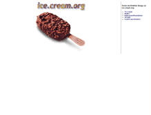 Tablet Screenshot of main.cream.org