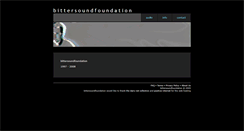 Desktop Screenshot of bitter.cream.org